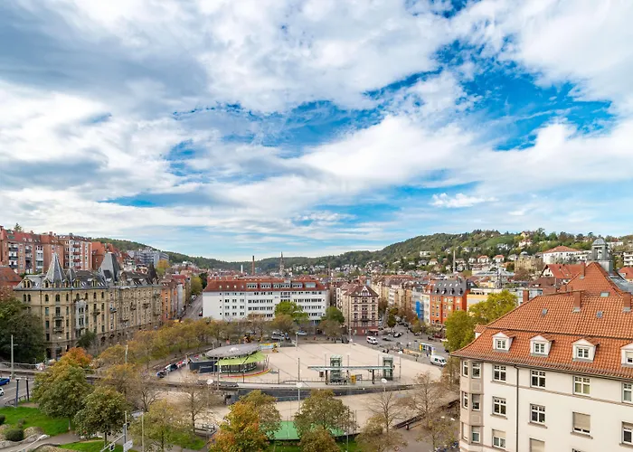 Hotell Park By Radisson Stuttgart